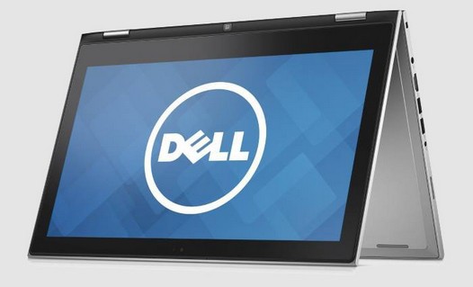 Dell Inspiron 13 7000. Конвертируемый в планшет 13-дюймовый ноутбук с процессором Intel Skylake на борту