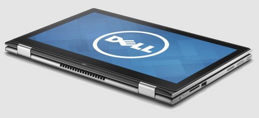 Dell Inspiron 13 7000. Конвертируемый в планшет 13-дюймовый ноутбук с процессором Intel Skylake на борту