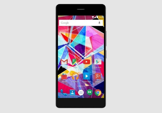 Archos Diamond S. Пятидюймовый Android смартфон c Super AMOLED экраном на подходе
