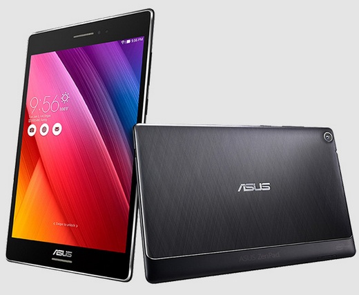 ASUS ZenPad S 8.0 Z580CA. Весьмидюймовый Android планшет с интересной начинкой поступил в продажу