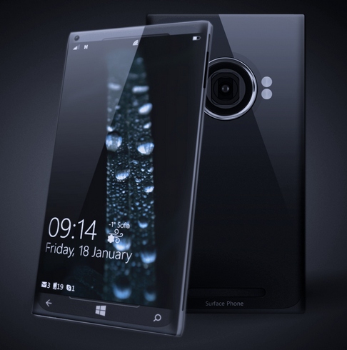 Концепт Surface Phone