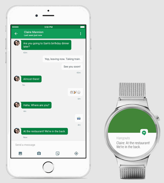 Новые программы для мобильных устройств. Android Wear для iOS выпущена. Теперь часы с операционной системой Google на борту смогут работать с iPhone и iPad