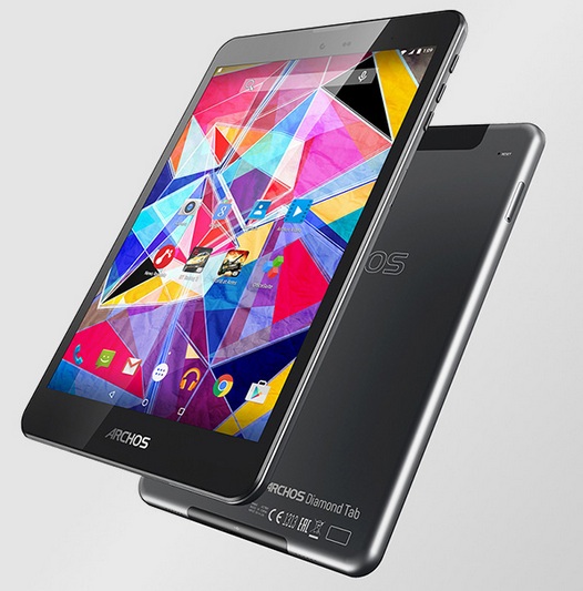 Archos Diamond Tab. Android планшет с 7.9-дюймовым экраном, 3 ГБ оперативной памяти и LTE модемом на борту