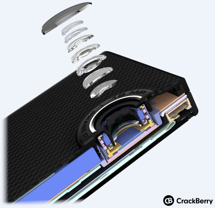 Android cлайдер BlackBerry с изогнутым экраном, 18-Мп основной камерой и процессором Snapdragon 808 на подходе