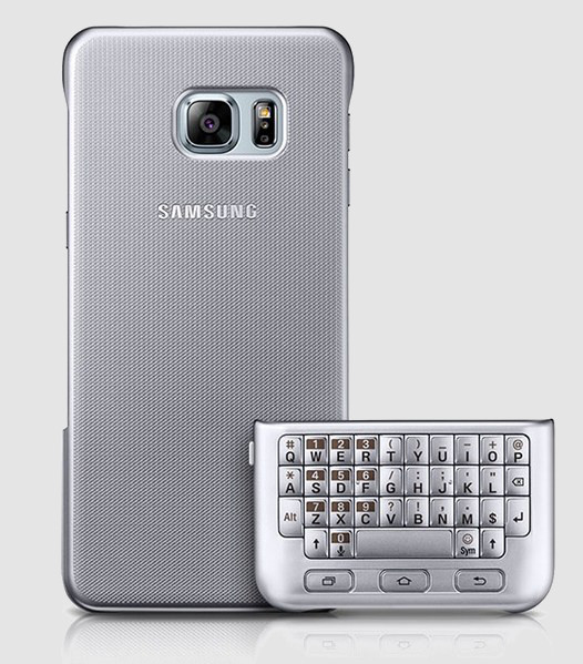 Накладка на экран в виде клавиатуры будет доступна как для Samsung Galaxy S6 Edge+, так и Galaxy Note 5