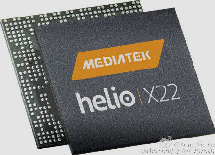 MediaTek Helio X22 и MediaTek Helio X30. Новые десятиядерные процессоры для смартфонов и планшетов на подходе