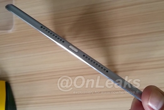 iPad Mini 4. Новый компактный планшет Apple будет иметь корпус толщиной 6,13 мм (Видео)