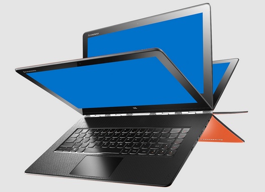 Lenovo Yoga 900. Конвертируемый в планшет ноутбук с процессором Intel Skylake на борту вскоре появится на рынке