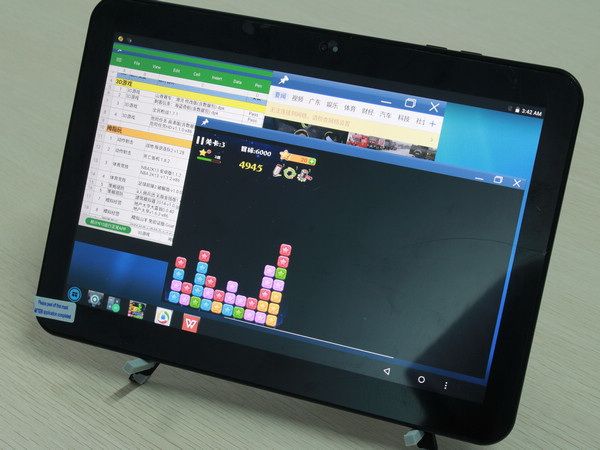 Альтернативные Android прошивки. Light Work OS от Rockchip: гибрид Android и Windows с меню «Пуск» и возможностью запуска приложений в оконном режиме.