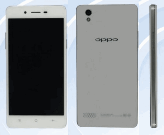 Oppo Mirror 5. Облегченный вариант смартфона замечен на сайте TENAA