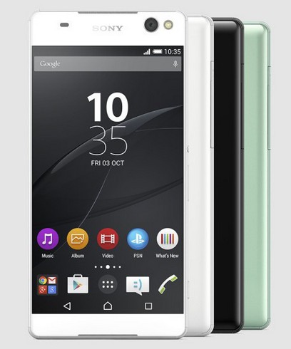 SonyXperia C5 Ultra. Шестидюймовый фаблет с 13-мегапиксельнымиосновной и фронтальной камерой официально представлен