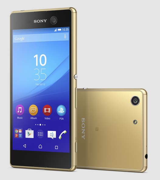 Xperia M 5. Новый смартфон Sony «супер среднего» уровня с 21.5-мегапиксельной камерой на борту официально представлен (Видео)