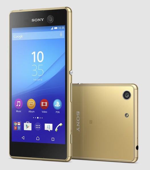 Xperia M 5. Новый смартфон Sony «супер среднего» уровня с 21.5-мегапиксельной камерой на борту официально представлен (Видео)