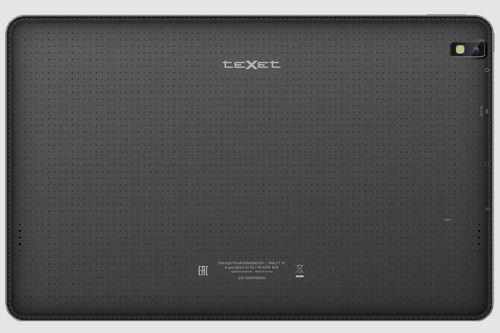 teXet X-pad QUAD 10 3G. Десятидюймовый Android планшет начального уровня поступает в продажу в России