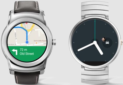 Android Wear. Интерактивные циферблаты, Переводчик Google на экранах умных часов и обновление операционной системы до версии 1.3 с номером сборки LCA43