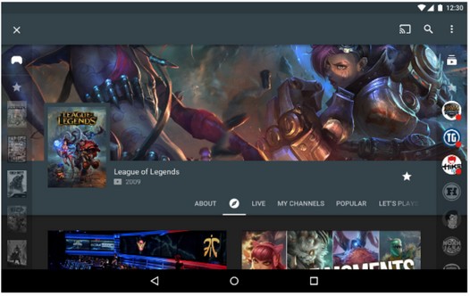 YouTube Gaming появилось в Apple App Store и Google Play Маркет