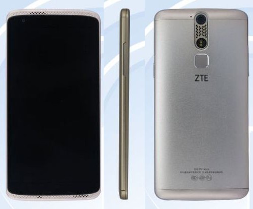 ZTE Axon Mini. 5.2-дюймовая версия флагманского смартфона ZTE уже на подходе