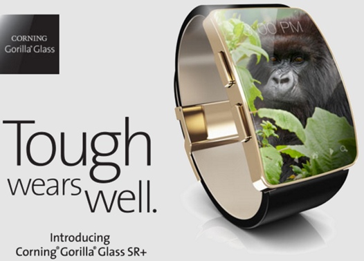 Corning Gorilla Glass SR+. Новое защитное покрытие для дисплеев, сочетающее возможности ударопрочного стекла и сапфира