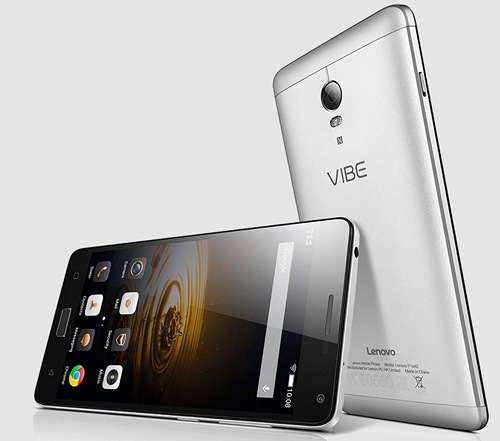 Lenovo Vibe P2. Технические характеристики смартфона просочились в Сеть