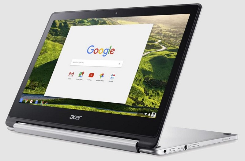 Acer Chromebook R13. Хромбук с откидывающимся назад 13-дюймовым сенсорным экраном официально представлен