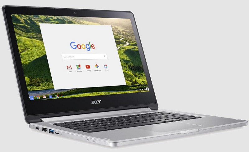Acer Chromebook R13. Хромбук с откидывающимся назад 13-дюймовым сенсорным экраном официально представлен