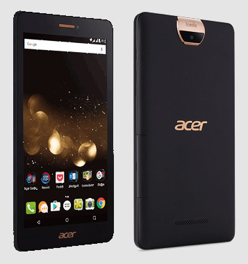 Acer Iconia Talk S (A1-734). Новая модель семидюймового Android планшета средней ценовой категории вскоре появится на рынке