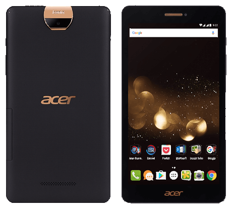 Acer Iconia Talk S (A1-734). Новая модель семидюймового Android планшета средней ценовой категории вскоре появится на рынке