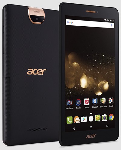 IFA 2016: планшет Acer Iconia Talk S и смартфоны Acer Liquid Z6 и Liquid Z6 Plus