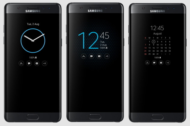 Возможности Always On экрана Samsung Galaxy Note 7 в новой рекламе от производителя (Видео)