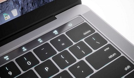 Будущий MacBook Pro может получить сканер отпечатков пальцев встроенный в кнопку питания