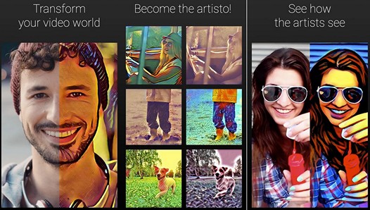Программы для мобильных. Artisto — еще одно приложение в стиле  Prisma, но уже для видео 