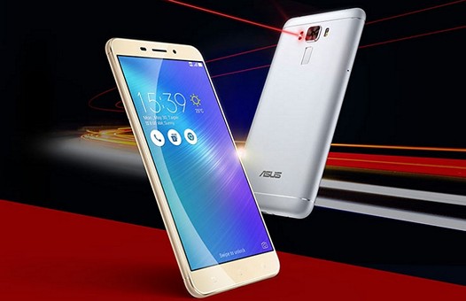 ASUS Zenfone 3 Laser на новых фото и видео от производителя