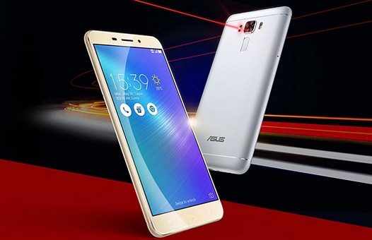 ASUS Zenfone 3 Laser на новых фото и видео от производителя