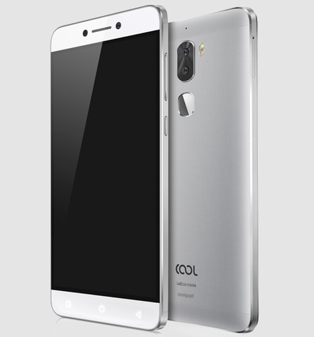Coolpad и LeEco представили свой первый общий смартфон с наименованием Cool1