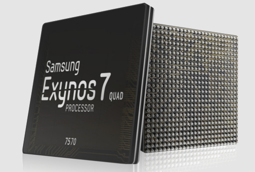 Samsung Exynos 7570. Новый 14-нм процессор для устройств нижней ценовой категории официально представлены
