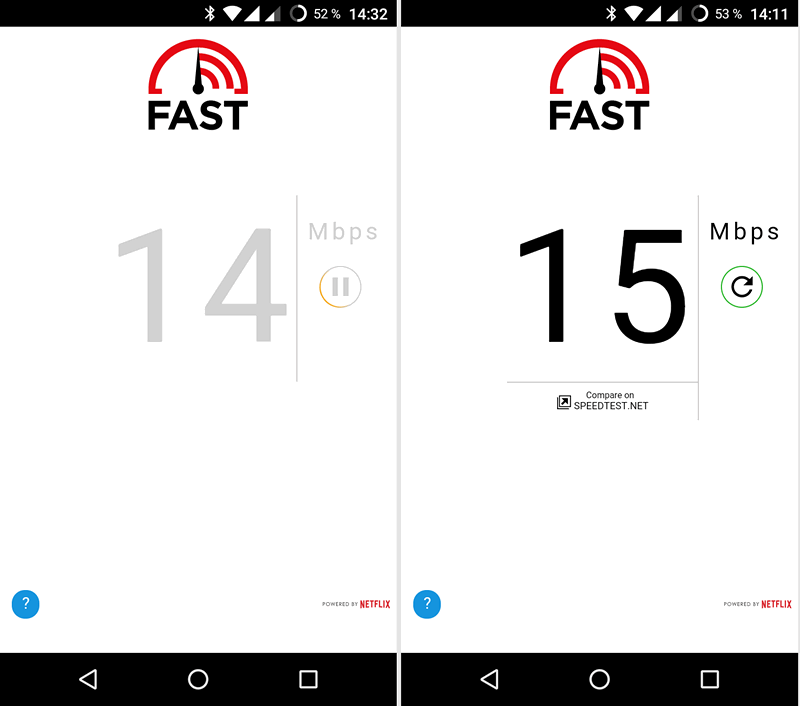 Fast Speed Test