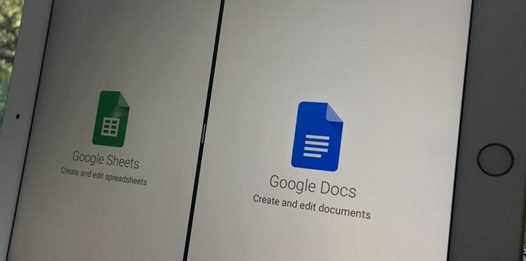 Программы для мобильных. Google Документы, Таблицы и Презентации получили поддержку многооконного режима Split View на планшетах Apple