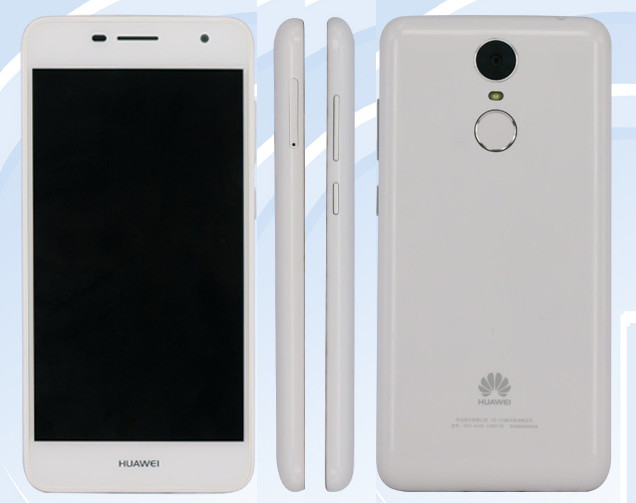 Huawei NCE-AL00. 5-дюймовый смартфон с OLED экраном засветился на сайте TENAA