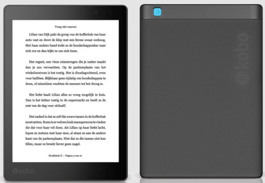 Kobo Aura ONE. Новый букридер с 7.8-дюймовым экраном высокого разрешения на подходе