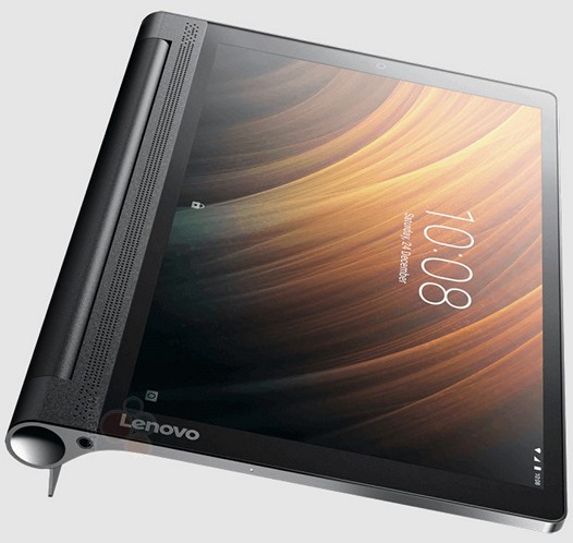 Lenovo Yoga Tab 3 Plus 10. Десятидюймовый Android планшет с экраном высокого разрешения и мощной батареей вскоре появится на рынке