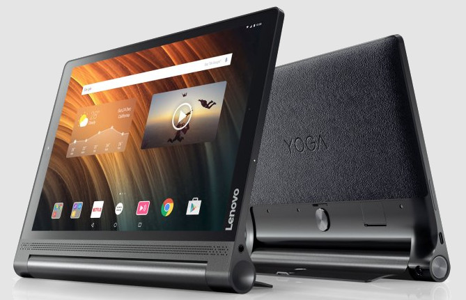 Lenovo Yoga Tab 3 Plus. Android планшет с экраном высокого разрешения и мощным аккумулятором за $300