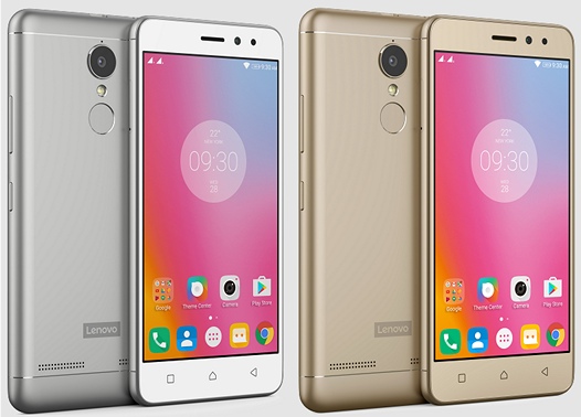 IFA 2016: Lenovo K6, Lenovo K6 Power и Lenovo  K6 Note - три новых смартфона Lenovo официально представлены