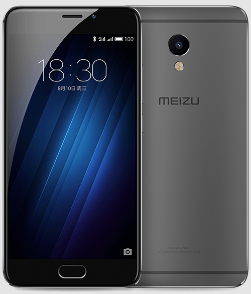 Meizu M3E официально. 5.5-дюймовый экран, процессор Helio P10, батарея с емкостью 3100 мАч и функция быстрой зарядки