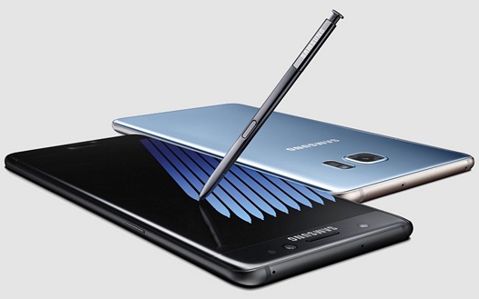 Samsung Galaxy Note 7 официально представлен. Водонепроницаемый фаблет с изогнутым экраном и супермощной начинкой