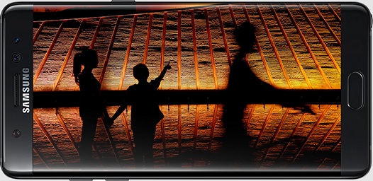 Samsung Galaxy Note 7 официально представлен. Водонепроницаемый фаблет с изогнутым экраном и супермощной начинкой