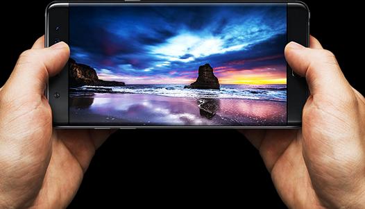 Лучший экран среди смартфонов имеет Samsung Galaxy Note 7 считает DisplayMate
