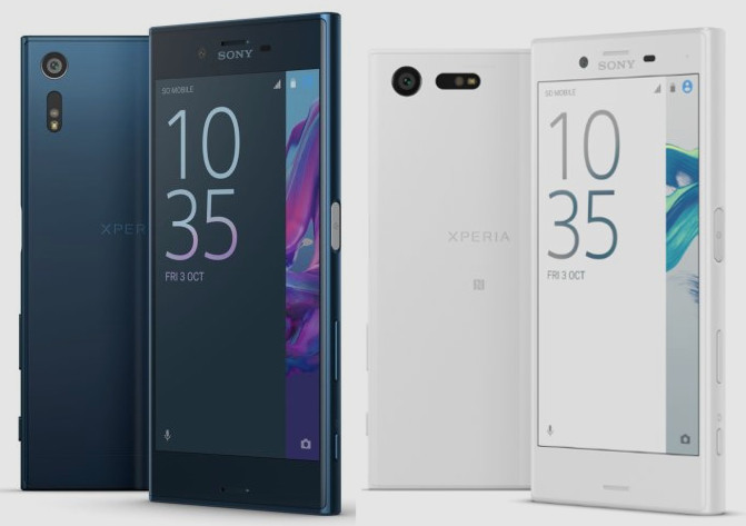 Sony Xperia XZ и Xperia X Compact официально