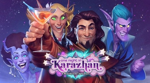 Игры для Android. Hearthstone Heroes of Warcraft получила новое приключение «Вечеринка в Каражане», новые рубашки для карт и пр.