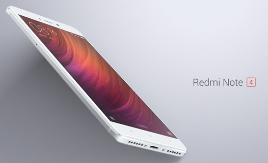 Xiaomi Redmi Note 4 официально. Неплохая начинка за приемлемую цену