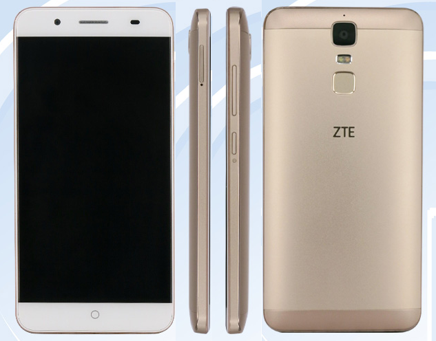 ZTE BV0730. 5.5-дюймовый смартфон с мощной батареей емкостью 4900 мАч на подходе